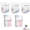 No Pump Vacuum Storage Bags,Large Cube Reusable Press Vacuum Seal Bag
