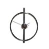 No Punching No Assembly for Home Use Silent Living Room Spanish Wall Clock