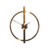 No Punching No Assembly for Home Use Silent Living Room Spanish Wall Clock