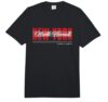 North Hornell, New York Streetwear Bold Red Urban Design Comfort Colors Adult Heavyweight T-Shirt