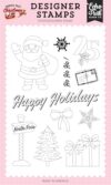 North Pole Christmas: North Pole Sign Stamp Set