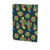 Notebook Cover (Cactus Floral Bloom Flower Summer Tropical Watercolor)