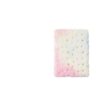 Notebook Plush Cover Gradient Softcover Lined 80 Pages Embroidery Diary Notepad For Girls Kids Birthday Christmas School Use (2)