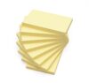 NOTEZMATE 3 x 5 in Sticky Notes Yellow,100 Sheets x 8 Pad Self-Stick Notes Large Clean Peel-Off,Super Sticky Pads Bulk Recyclable for Quick Reminders,to-Do Lists,Notes,Planning,Daily Organization
