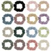 Nothstein 16Pcs Small Satin Scrunchies Hair Ties for Women Think Thin Hair