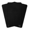 Notsu Black Paper Dotted Index Cards 3x5 inch (Pack of 40) | Bullet Dot Grid Vertical Index Note Cards with Rounded Corners, Thick Paper Stock 350 gsm