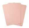 Notsu Dotted Colored Note Cards 3x5 inch, 40 ct