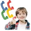 Novelty Place 4 Pack Whisper Phones Speech Therapy Toys for Reading & Auditory Feedback - Improve Fluency, Comprehension & Pronunciation- Hear Myself Sound Phone(4 Colors, Small)