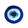 Novelty Round Eye Hair Clips,Funny Acetate Eye Claw Clip,Round Claw Clip for Women,Blue