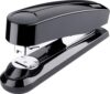 Novus B4fc Flat Clinch Stapler, 50 Sheet Capacity, Dual Staple Guide, German Engineered, Staple|Pin|Tack, Steel Drive, 25 Yr. Warranty, Black (020-1423)