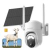 No WiFi Security Cameras Wireless Outdoor, Solar Powered, Ranch Camera