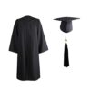 NPEROUT WANGYOUCAO Academic Gown, 2023 Ceremonies, Graduation Ceremonies, Academic Dress, Tassel Set, Unisex (S)