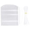 NQEUEPN 100pcs Poultry Shrink Bags, BPA-Free Poultry Freezer Bags