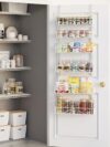 NQW 6-Tier Over Door Pantry Rack, Heavy Duty Storage Shelf for Laundry