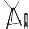 Ns Jymb Tabletop Easel Stand for Painting and Sign, 13x19, Black