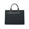 NSUQOA Briefcase Lightweight Handbag Man Business Office Meeting Commuting Document Bag(D)