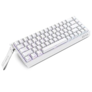 NSYCA WIN68 HE Hall Effect Keyboard, Rapid Trigger Magnetic Gaming Keyboard, 8000Hz Polling Rate, DKS & SOCD, 0.01mm Adjustable Actuation, RGB PBT Keycaps, 60% Wired Keyboard for FPS Gaming PC & Mac