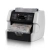 NUCOUN VC-3 Mixed Denomination Money Counter Machine, Value Counting, CIS/UV/IR/MG/MT Counterfeit Detection, USD/Euro/CAD/MXN, Printer Enable, White Cash Note Counter, Bill Counter for Business