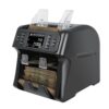 NUCOUN VS-35 Mixed Denomination Money Counter Machine,with Reject Pocket,Support USD/EUR/MXN/CAD Count,Bill Sorter,Counterfeit Detection CIS/UV/MG/IR,4'' Touch Screen,Sort&Print Enabled Cash Counter