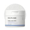 NUFLIMT Toner Pads -Dual-Sided Exfoliating and Hydrating Pads, Visibly Smoother Pores, Less Congestion – 50 Skincare Pads