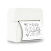 NULLTONEX Portable Thermal Mini Sticker Printer: Wireless Bluetooth Label Maker Machine for Small Business Trip Travel Home Office - 2 Inch Label Makers Perfect for iOS & Android Phone