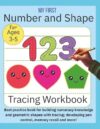 Number and Shape Tracing Workbook: Suitable for ages 3-5