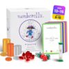 Numberella Deluxe Math Board Game – Level 3 | Ages 13–15, Grades 8–10 | Algebra, Geometry & Statistics | Middle School Math Game | Award-Winning STEM | 432 Questions, 6 Card Types | 2–5 Players