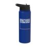 Number Of People Who Asked Funny Explaining Graph Stainless Steel Insulated Water Bottle