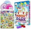 Number Park - Addition & Subtraction Math Board Game for Kids Ages 5-8 - Fun STEM Learning Game for Kindergarten, 1st & 2nd Grade, Homeschool & Classroom - 1-4 Players