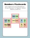 Numbers Flashcards: Learn Numbers from 10 to 100 and Beyond — Includes Thousands, Ten Thousands, Hundred Thousands, and Millions