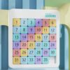 Number Sliding Game, 6x6 Educational Blocks, Slide Puzzle for Kids