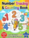 Number Tracing & Counting Book: Fun & Easy Learning