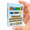 Numli - Math Booster Game 5th, 6th, 7th Grade - More Fun Than Flash Cards - Add, Subtract, Multiply, Divide - Classroom Games - Middle School Games - Math Card Games
