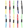 NUOBESTY 10pcs Elastic Pu Leather Bookmark Bands for Planners and Bibles with Spot Marker, Keeps Pages Organized, Stretchy Journal Bands Suitable for Professionals and Readers Random Color