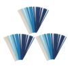 NUOBESTY 1560pcs Origami Star Paper Strips Bulk Pack with 1560 Colorful Gradient Folding Star Papers Easy to Fold Supply for Home Decoration Projects and Parties