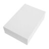 NUOBESTY 500 Sheets White Printer Paper Sheets 8.3x5.5 Inches Multipurpose Copy Paper Compatible with Laser Printers Blank Receipt for Office and Financial Records