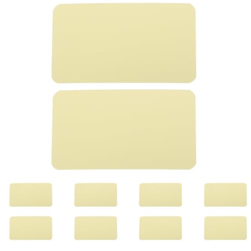 NUOBESTY Blank Index Cards Smooth Writing Surface 100pcs with Rounded Corners 3x2 Inches Heavyweight Paper Stock Versatile Blank Flash Cards for Vocabulary Learning and Office Notes