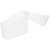 NUOBESTY Japanese Style Pp Cheese Storage Box for Refrigerator with Lid, Food Preservation and Stain Prevention, Convenient Fresh-keeping Container for Kitchen and Tea Bag Storage
