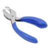 NUOBESTY Portable Plastic for Blue Office Tool and Remover School Staple Handheld Stapler Pin Puller for Easy Staple Removal Use