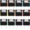 NURATIT 22*20 Inch Extra Large Chair Pockets for Classrooms, 48 PCS Extra Large Seat Sacks with Name Tags, Heavy-Duty Oxford Fabric Chair Organizers for School, Home, Office – Black (22*20in 48PCS)