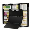 Nursing Clipboard Foldable - Ultra-Thin & Lightweight Folding Clipboard with Medical Cheat Sheets - Premium Nurse Clipboard for Clinicals, Students & Doctors