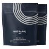 Nutrafol Men 50+ Hair Growth Supplements, Clinically Tested for Visibly Thicker Hair and Scalp Coverage, #1 Dermatologist-Recommended Hair Growth Supplement Brand - 2 Month Supply, 2 Refill Pouches