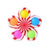 Nutty Toys Fidget Spinner - Sensory Toy for Kids & Adults - Top Stress & Anxiety Relief Gifts 2026 Unique Christmas Stocking Stuffers Idea Best Toddler Teen Girl Teenage Boys Tween Present