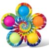 Nutty Toys Fidget Spinner - Sensory Toy for Kids & Adults - Top Stress & Anxiety Relief Gifts 2026 for Home & Office - Unique Valentines Day Gift Idea for Toddlers, Tweens, Teen Girls & Teenage Boys