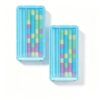 NuwKozie Mini Color Stack Challenge Manual Stacking Board Game Kit (2pc)