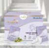 Nvaira Makeup Remover Wipes – 50 Individually Wrapped Facial Cleansing Wipes