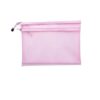Nylon Mesh File Bag A4 A5 A6 Transparent Zipper Test Paper Information Office Pen Subject Puzzle Storage