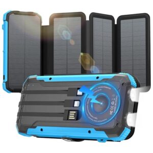 Nymzixt Solar Power Bank 20000mah