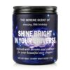 NZINZI 30th Birthday Gifts for Women Men, 30th Birthday Decorations for Her Him – Lavender Scented Soy Wax Candle – Starry Night Galaxy Themed 30 Year Old Bday Gifts Decor for Best Friend,Sister