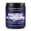 NZINZI 40th Birthday Gifts for Women Men - Lavender Scented Soy Wax Jar Candle - Galaxy-Themed 40th Birthday Decorations Gift Ideas for Best Friends, Sister,Teacher,Coworker